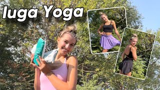 Iuga Yoga Try On Haul