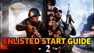 Enlisted Beginner Guide: Ep.2 - Leveling \u0026 Equipping Your Army