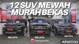 CEK STOK SUV BEKAS MEWAH TERJANGKAU, 400 Jutaan Dapet Range Rover! #updatestock