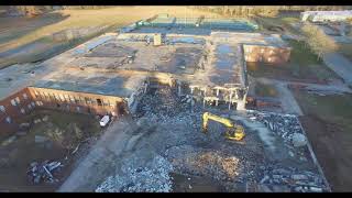 Westport Middle School Demolition