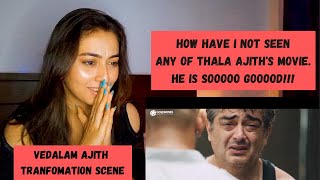 Vedalam | Ajith Tranfomation Scene Reaction by Rachel