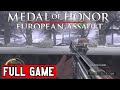 Medal of Honor: European Assault - Longplay (Full Game) (PlayStation 2)