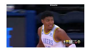 Rui Hachimura's First Win as a Laker and post interview