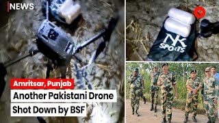 BSF Shoots Down Second Pakistani Drone In Three Days Along Punjab Border