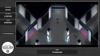 B.O.S.S. 2019: CrossCode - Any% by SloaTheDemon