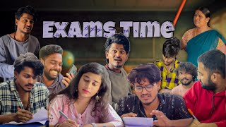 🤓Exams Time📝 Full Video  #comedy #funny #viral #trending #college  #friends #youtube #markthetoni