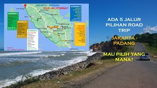 5 PILIHAN JALUR MUDIK JAKARTA SUMATRA (BANGKO, KERINCI, MUARA BUNGO, PADANG)