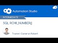 SQL Row_Number - Salesforce Marketing Cloud Functions in 5 minutes