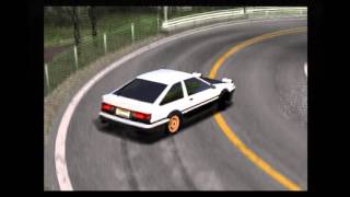 街道バトル2 HAKONE AE86