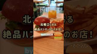 【大阪グルメ】北堀江にある絶品ハンバーガーのお店！