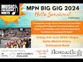 MPN Newcastle Big Gig 2024: Morning Rehearsal