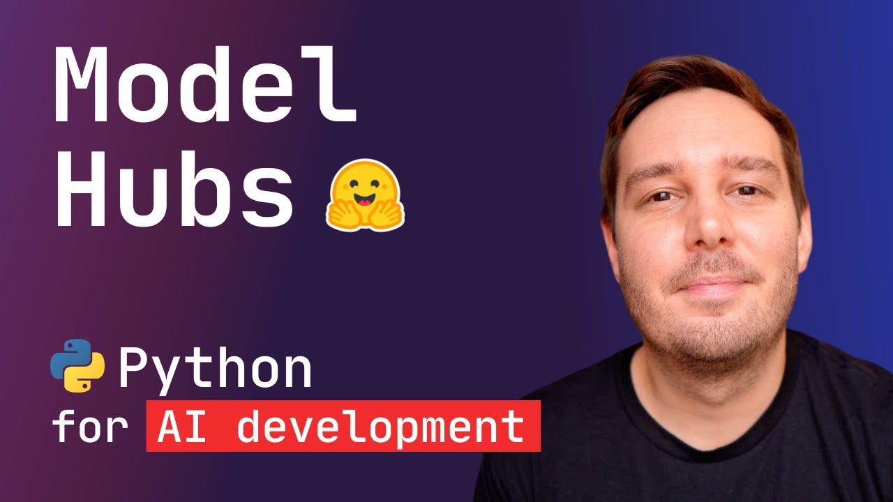 Python For Ai 4 Model Hubs Huggingface Tutorial Youtube
