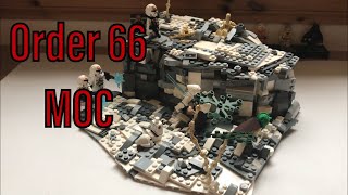 LEGO SW Order 66 MOC | For Coconut Bricks Studios MOC Contest