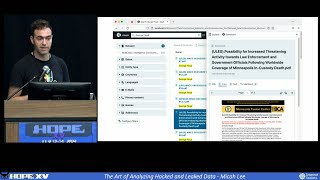 Hacks, Leaks, and Revelations: The Art of Analyzing Hacked and Leaked Data