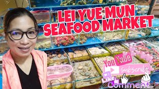 LEI YUE MUN SEAFOOD MARKET #madsvloggs