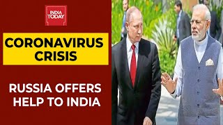 Coronavirus Crisis: Russia Offers To Supply Medical Oxygen & Covid Vaccines To India | Breaking News