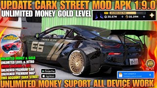 (🔥TUTORIAL!🔥) CarX Street MOD APK v1.8.1 Gameplay - Unlimited Money, Unlocked All Cars Anti Ban 2025