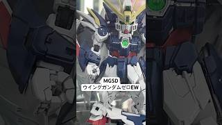 【ガンプラ展示】MGSDウイングガンダムゼロEWの再確認！6月のヨドバシカメラアキバの先行展示をチェック！#gundam #gunpla #秋葉原 #shorts