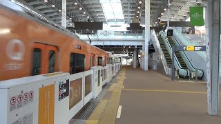 東急6020系6122F回送田園都市線南町田グランベリーパーク駅通過