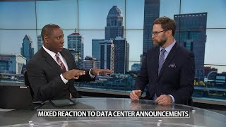 WDRB's Marcus Green analyzes $6 billion data center development in Oldham County
