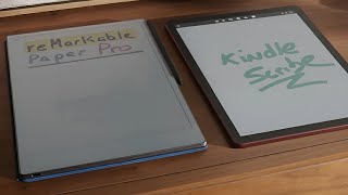 Kindle Scribe Colorsoft vs reMarkable Paper Pro — Same Price, Totally Different Experience!