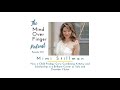 003 mimi stillman how a child prodigy grew combining artistry and scholarship in a brilliant...