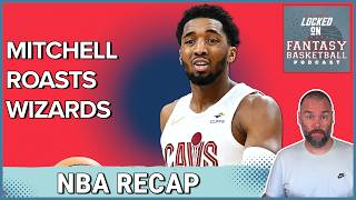 NBA Fantasy Basketball: Midweek’s Best - Mitchell Shines, Reed Solidifies #NBA #fantasybasketball