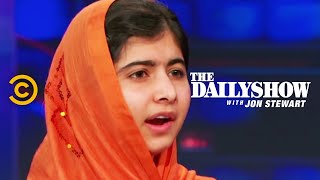 The Daily Show - Malala Yousafzai Extended Interview