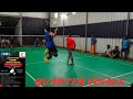 MANOJ & SREEKKUTTAN Vs AMALEKH & JOMON CBA - FLASH ERAMALLOOR BADMINTON TOURNAMENT QUARTER FINAL