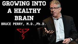 Bruce Perry, M.D., Ph.D. - Growing Into a Healthy Brain: Neuro-Development \u0026 Childhood Trauma