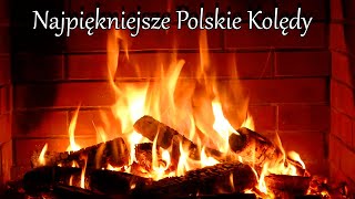 Najpiękniejsze Kolędy Polskie przy kominku🎄 świąteczna muzyka i ognisko 🎅🏼 🎁 koledy polskie