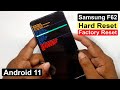 Samsung Galaxy F62 Hard Reset Android 11 | Samsung F62 ( SM-F625F ) Factory Reset Without Pc 2021 |