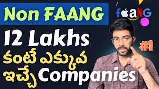 Companies paying more than FAANG in Telugu | More than 12 LPA 🤑 | Non FAANG | Vamsi Bhavani