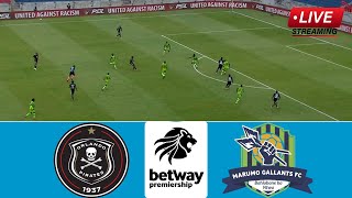 🔴LIVE NOW: Orlando Pirates vs Marumo Gallants | Betway Premiership 2024-25 | Full Match Streaming