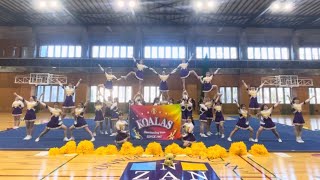 【南山大学応援団チアリーダー部KOALAS】 2024.12.29 Last Performance 秋構成