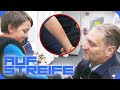 Klein Ben hat blaue Flecken am Körper! Schlägt ihn der Vater? | Auf Streife | SAT.1