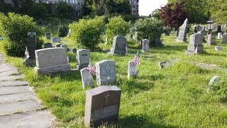 Jersey City, New Jersey - Jersey City and Harsimus Cemetery (2020)