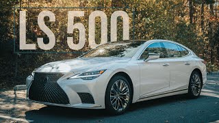 This Might be the BEST Use Car Value EVER // Lexus LS 500 REVIEW