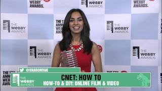 CNET/CBS Interactive's 5-Word Speech at the 17th Annual Webby Awards