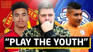 Just Play The Youth! Manchester United vs Cardiff City | Tactical Preview | Man Utd News