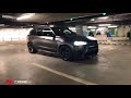 bmw f85 x5m x zperformance x fi exhaust aggresive ak47 sound