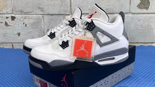 2012 Air Jordan Retro 4 “White Cement” #shorts #subscribe