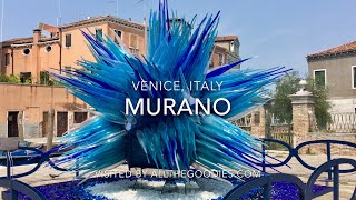 Murano - the famous «glass island» outside Venice, Italy | allthegoodies.com
