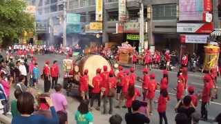 高雄仁武九聖宮聖母殿奉旨繞境驅邪