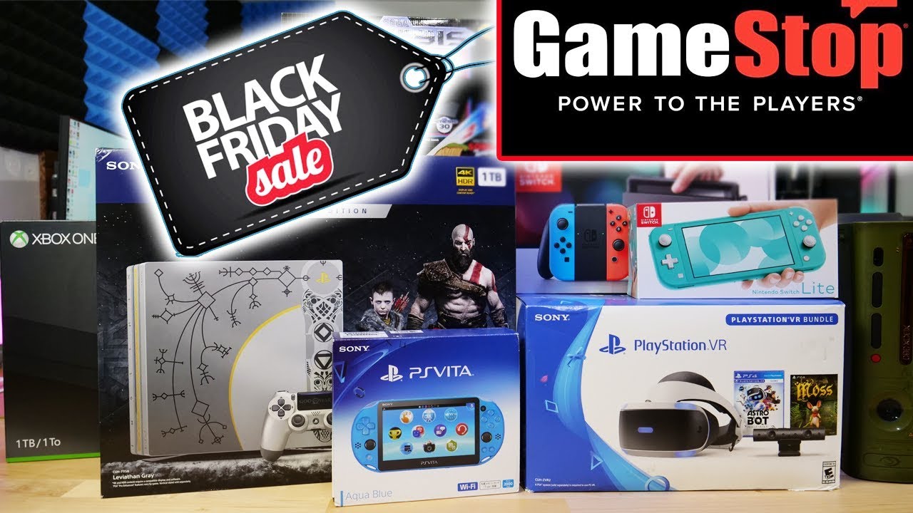 Gamestop's Crazy Black Friday Deals 2019! | Black Friday 2019 | - YouTube