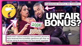 Bachelorette Michelle Special $200k Bonus Criticized By Some As 'Unfair' - Thoughts?