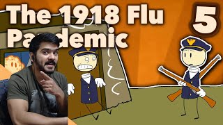 The 1918 Flu Pandemic - Leviathan - Extra History - #5 reaction