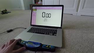 How to use a stackmat with a mac!