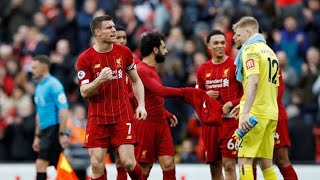 Liverpool vs Bournemouth 2 - 1 All Goals & Highlights 2020 / England Premier League 2019/20 Text Rev