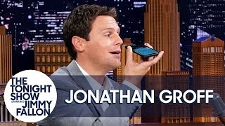 Jonathan Groff Sings a Voice Memo as Frozen's Kristoff for Jimmy's Kids ( Versio